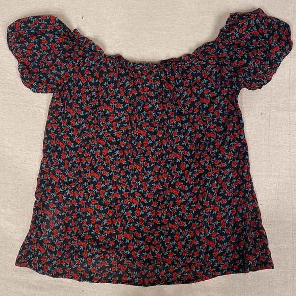 Reformation Kirsten Top in Mabel - Picture 3 of 4